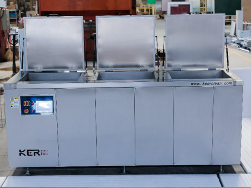 KER系列智能型多槽超声波清洗机